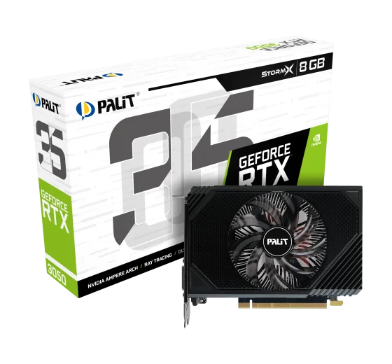 Palit GeForce RTX 3050 StormX V1
